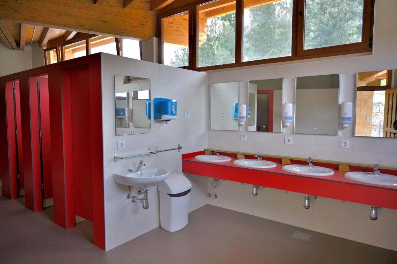 Camping Liebana Cabezón de Liébana Екстериор снимка