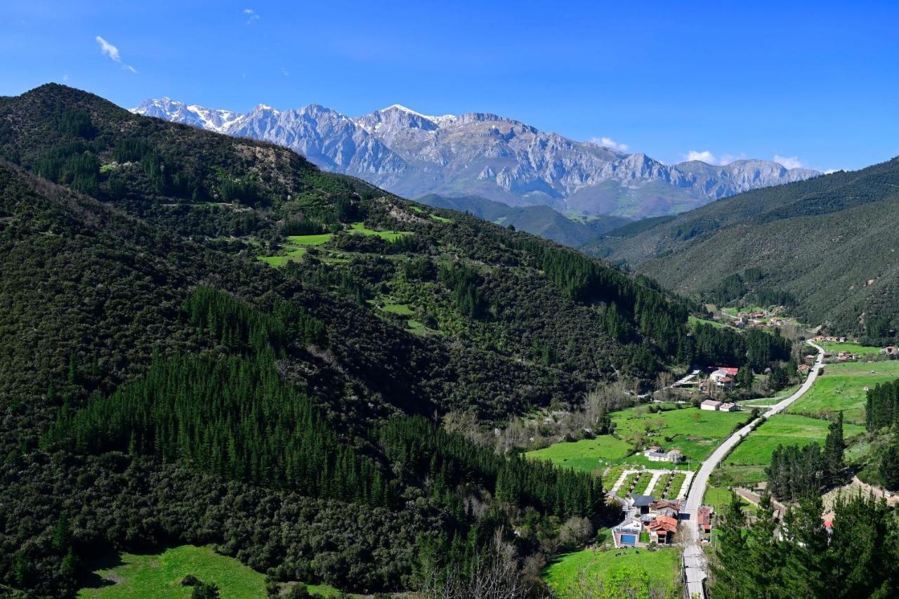 Camping Liebana Cabezón de Liébana Екстериор снимка