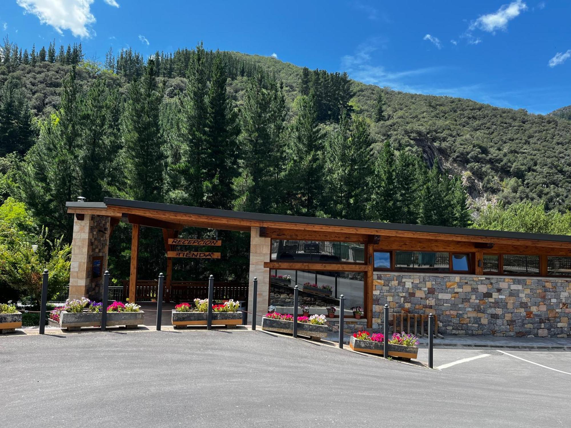 Camping Liebana Cabezón de Liébana Екстериор снимка