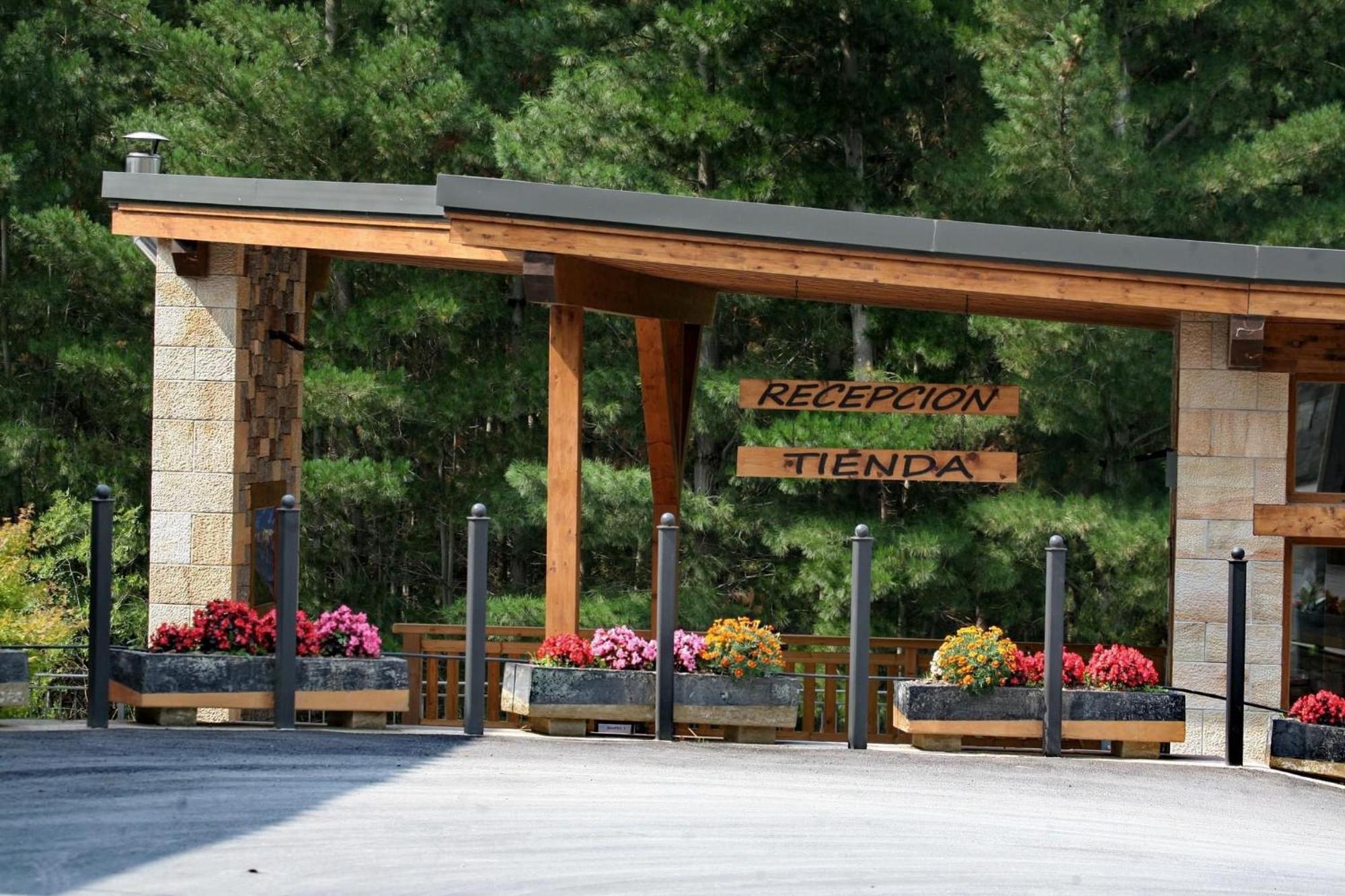 Camping Liebana Cabezón de Liébana Екстериор снимка