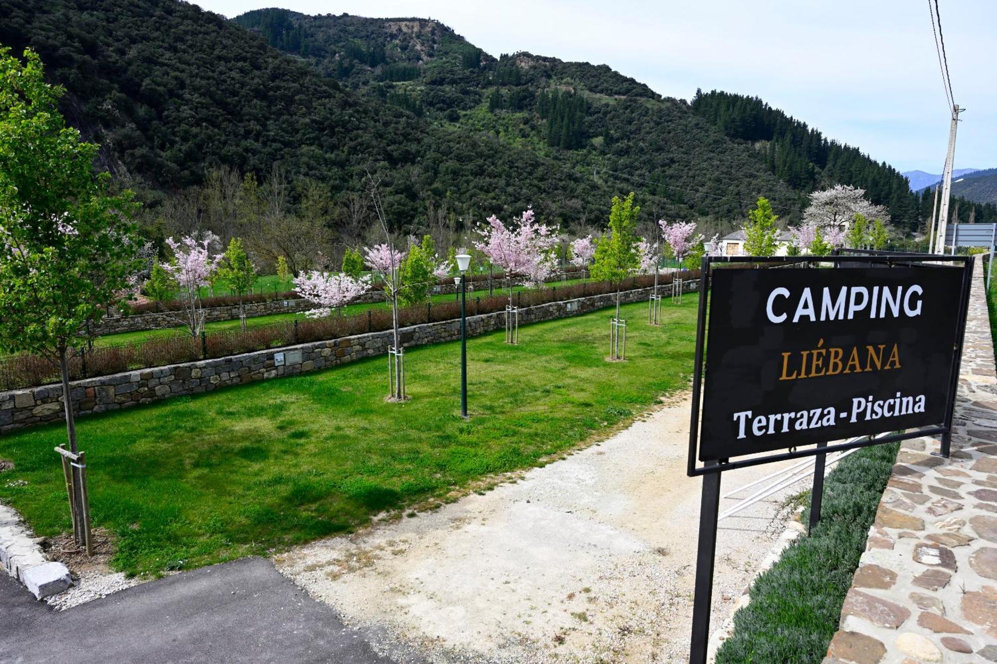 Camping Liebana Cabezón de Liébana Екстериор снимка