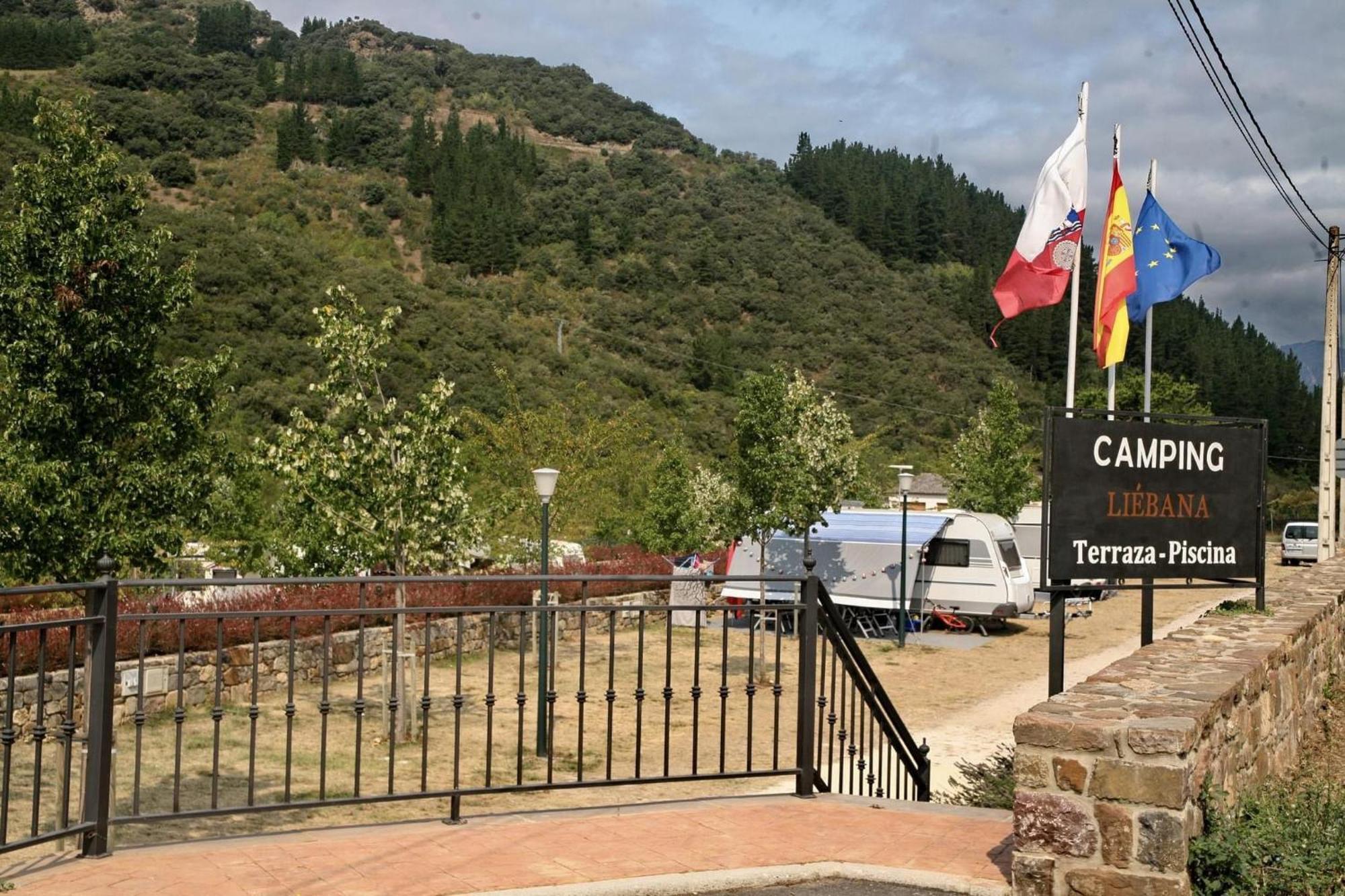 Camping Liebana Cabezón de Liébana Екстериор снимка
