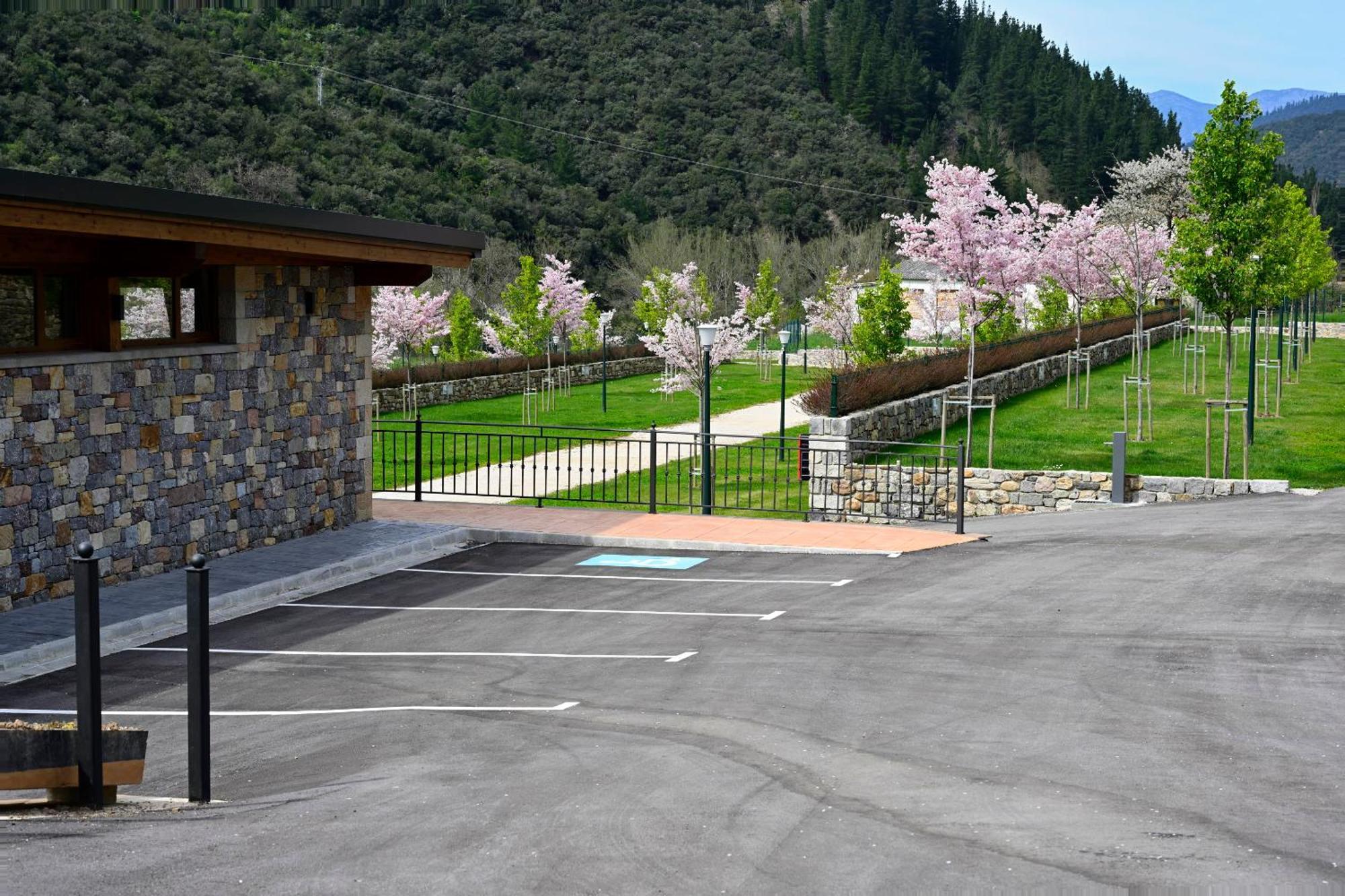 Camping Liebana Cabezón de Liébana Екстериор снимка